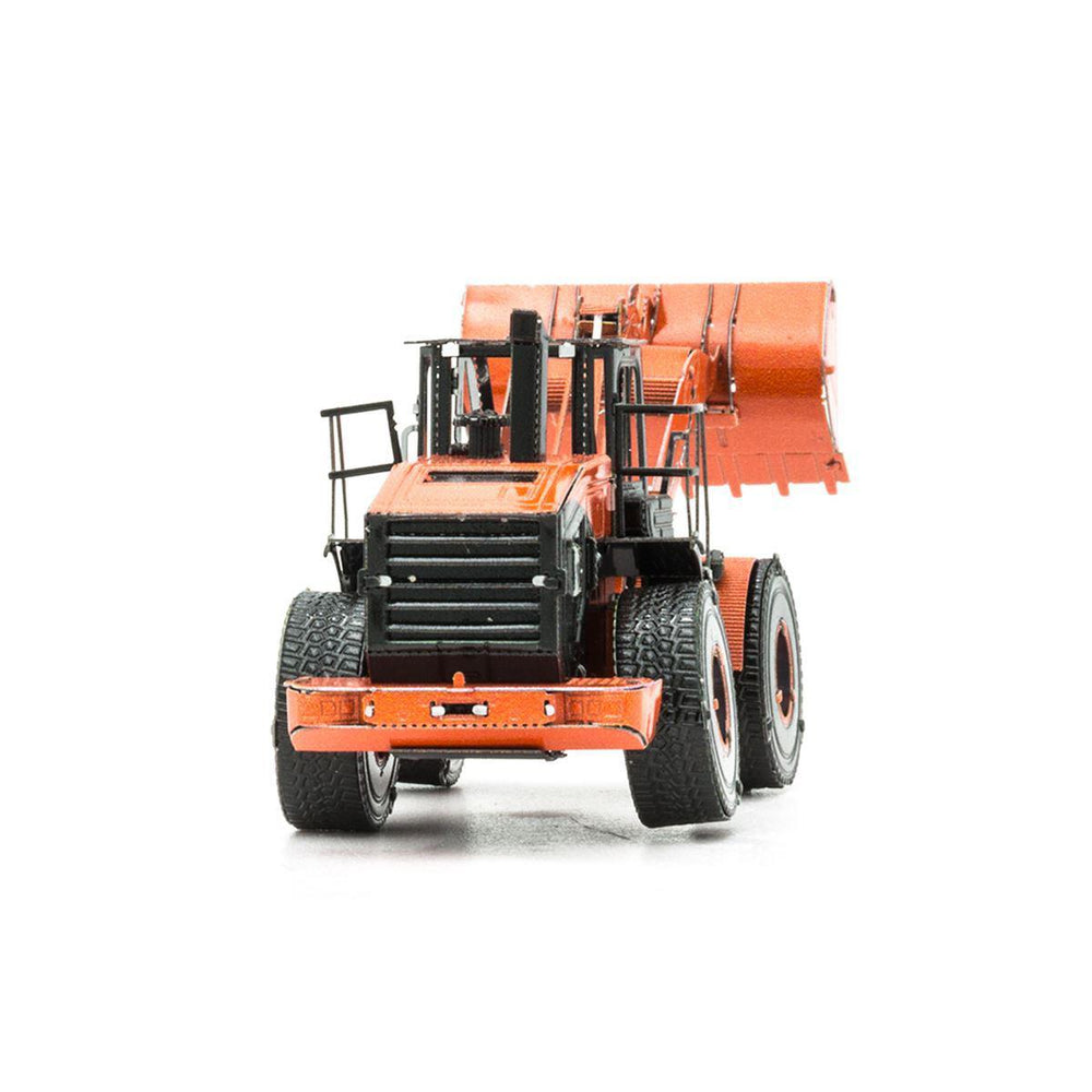 Wheel Loader 3D Steel Model Kit Metal Earth (ONLINE ORDER ONLY)