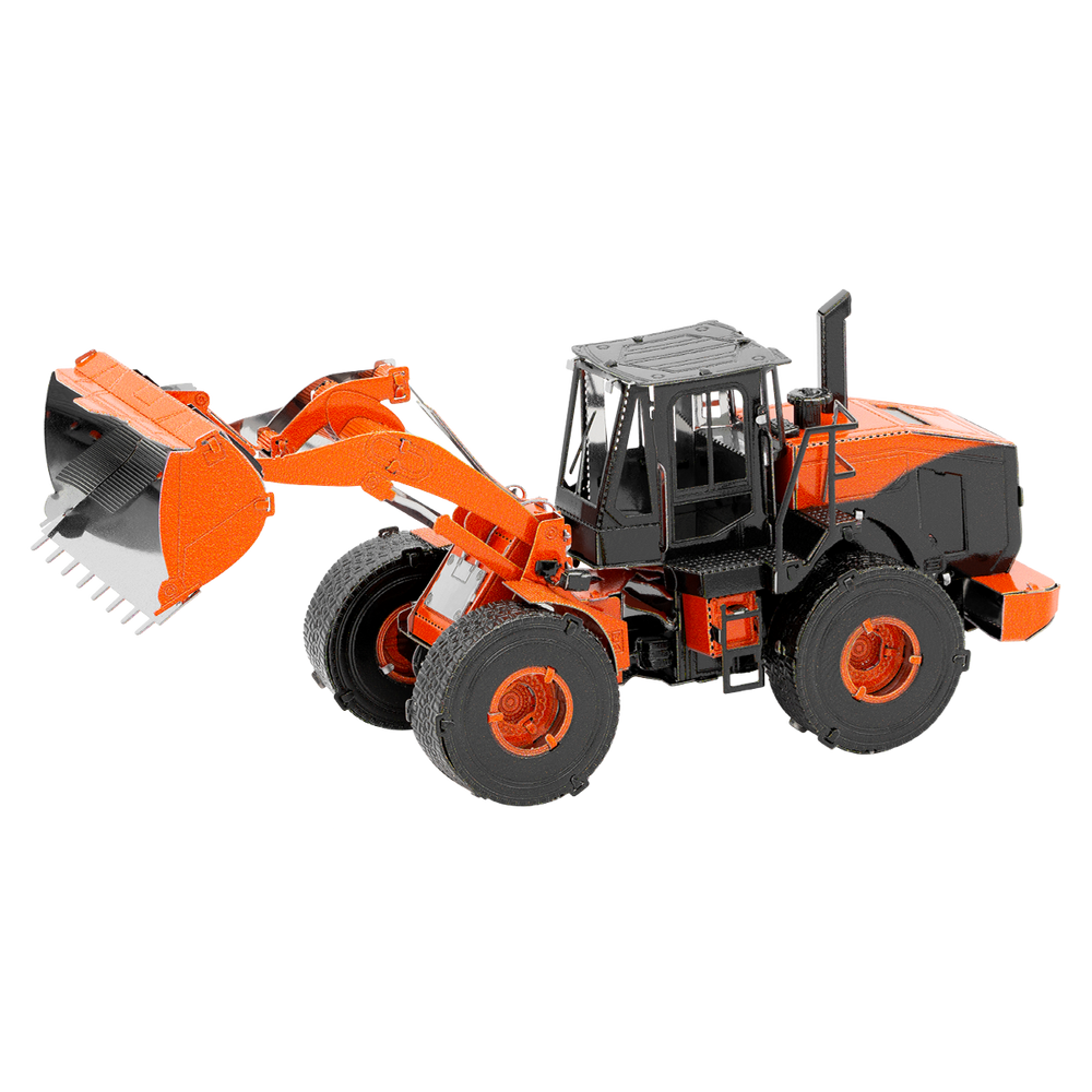 Wheel Loader 3D Steel Model Kit Metal Earth (ONLINE ORDER ONLY)