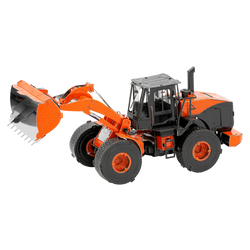 Wheel Loader 3D Steel Model Kit Metal Earth (ONLINE ORDER ONLY)