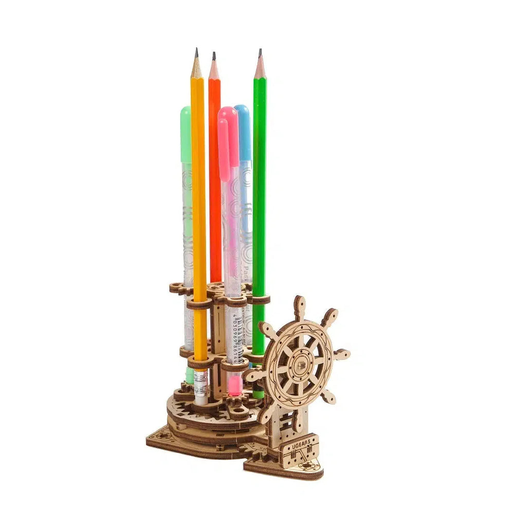 Wheel-Organizer 3D Wood Model Kit UGEARS (ONLINE ORDER ONLY)