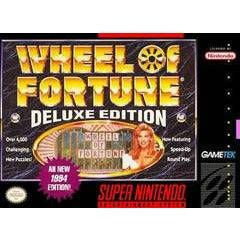 Wheel Of Fortune Deluxe Edition - Super Nintendo (Online Order Only)