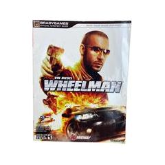 Wheelman [BradyGames] Strategy Guide - (LOOSE) (Online Order Only)