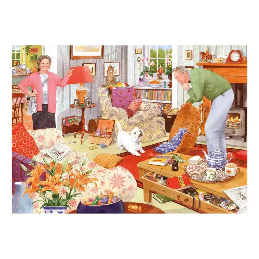 Where are my Glasses? 500 Big Piece Jigsaw Puzzle HOP (ONLINE ORDER ONLY)