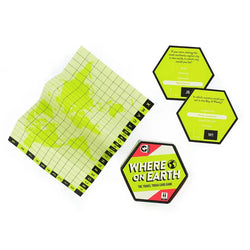 Where on Earth Trivia Card Game Ginger Fox (ONLINE ORDER ONLY)