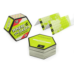 Where on Earth Trivia Card Game Ginger Fox (ONLINE ORDER ONLY)