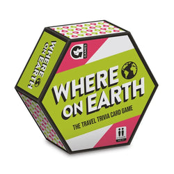 Where on Earth Trivia Card Game Ginger Fox (ONLINE ORDER ONLY)