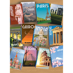 Where to Next? 1000 Piece Jigsaw Puzzle Cobble Hill (ONLINE ORDER ONLY)