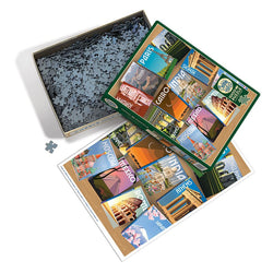 Where to Next? 1000 Piece Jigsaw Puzzle Cobble Hill (ONLINE ORDER ONLY)