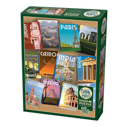 Where to Next? 1000 Piece Jigsaw Puzzle Cobble Hill (ONLINE ORDER ONLY)