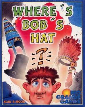 Where's Bob's Hat? (ONLINE ORDER ONLY)