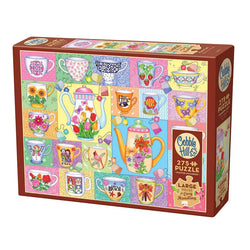 Which Cup? 275 Large Piece Jigsaw Puzzle Cobble Hill (ONLINE ORDER ONLY)