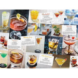 Whiskey Lovers 500 Piece Jigsaw Puzzle Parragon (ONLINE ORDER ONLY)