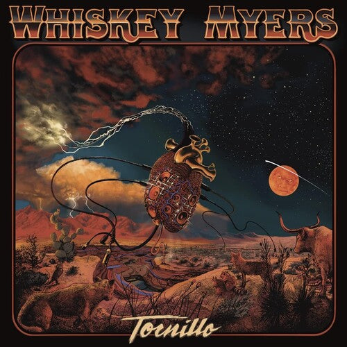 Whiskey Myers - Tornillo (2 Lp's) [Vinyl] (ONLINE ORDER ONLY)