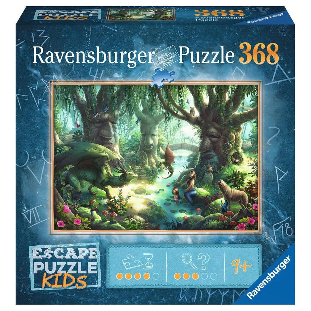Whispering Woods 368 Piece Escape Game Jigsaw Puzzle Ravensburger