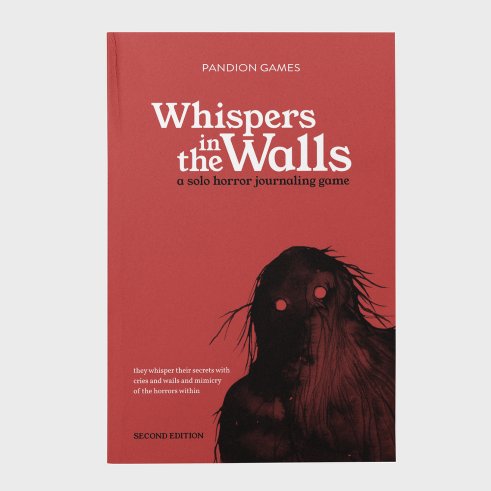 Whispers in the Walls (2E) (ONLINE ORDER ONLY)