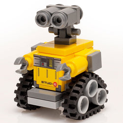 Custom Stud-E Figure made using LEGO parts (Online Order Only)