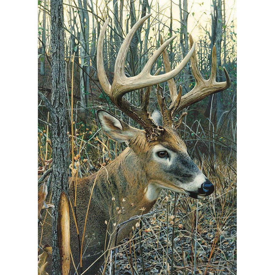 White-Tailed Deer 1000 Piece Jigsaw Puzzle Cobble Hill (ONLINE ORDER ONLY)
