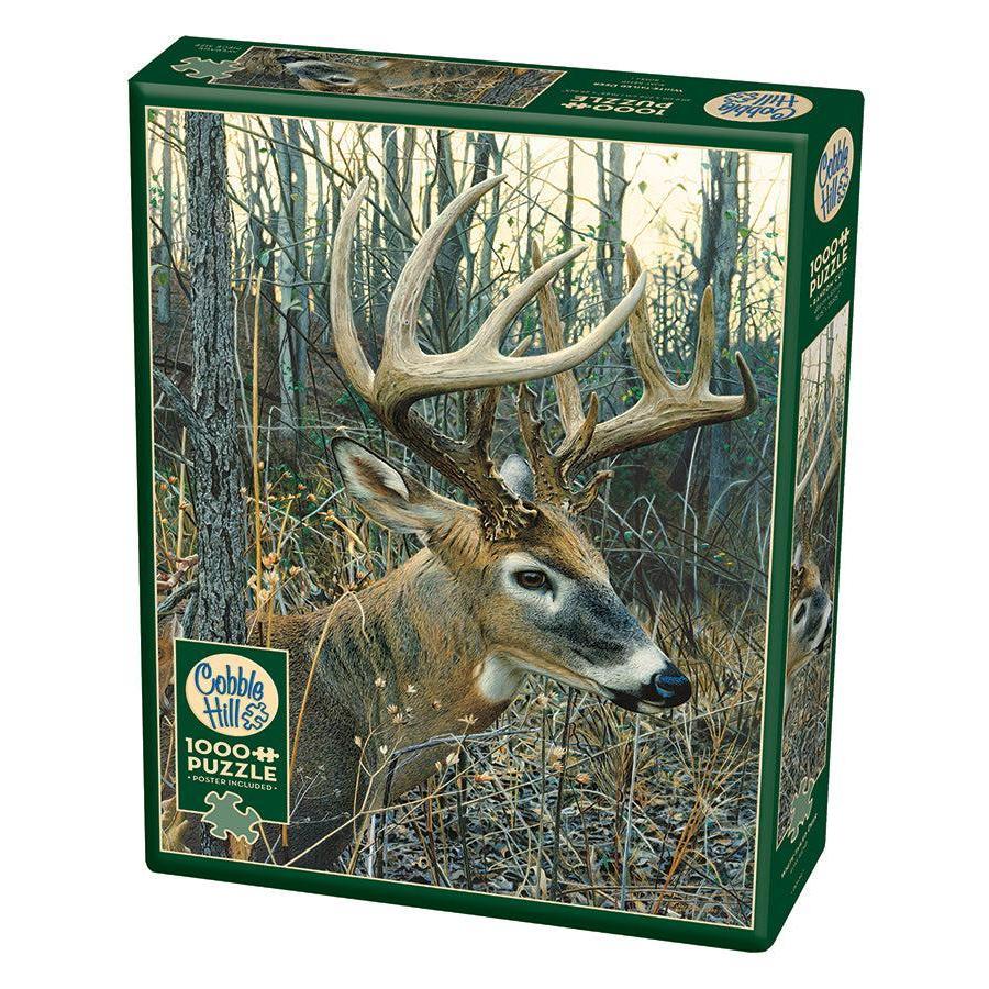 White-Tailed Deer 1000 Piece Jigsaw Puzzle Cobble Hill (ONLINE ORDER ONLY)