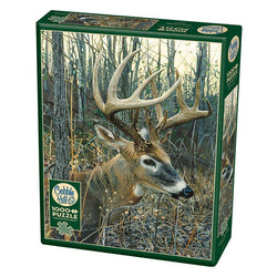 White-Tailed Deer 1000 Piece Jigsaw Puzzle Cobble Hill (ONLINE ORDER ONLY)