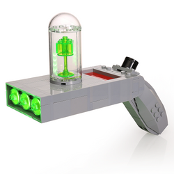 Portal Gun - Custom MOC (Online Order Only)