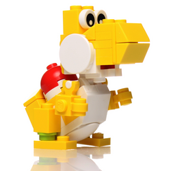 Friendly Yellow Dino - Custom Set (Online Order Only)