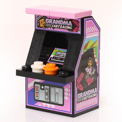 Grandma Cart Racing - B3 Customs Arcade Machine (Online Order Only)