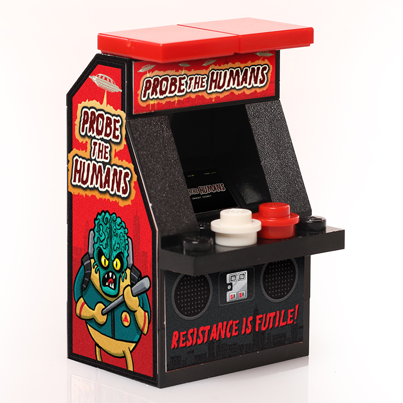 Probe the Humans - B3 Customs Arcade Machine (Online Order Only)