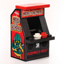 Probe the Humans - B3 Customs Arcade Machine (Online Order Only)