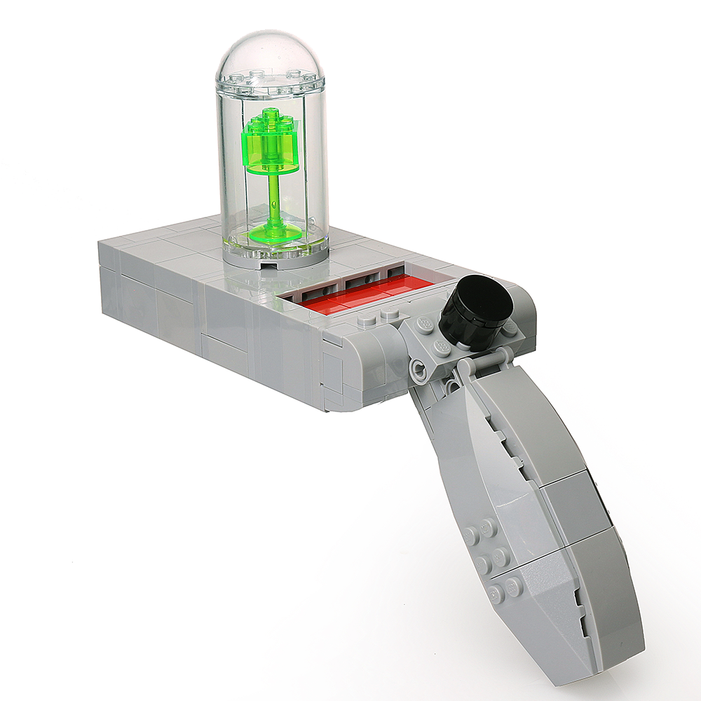 Portal Gun - Custom MOC (Online Order Only)