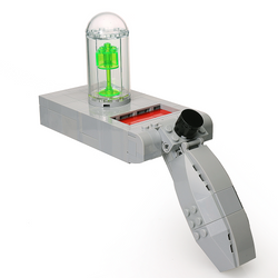 Portal Gun - Custom MOC (Online Order Only)