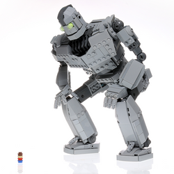 Iron Giant - Custom MOC (Online Order Only)