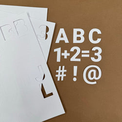 Bulletin Board Letters – 1.5 inch (ONLINE ORDER ONLY)