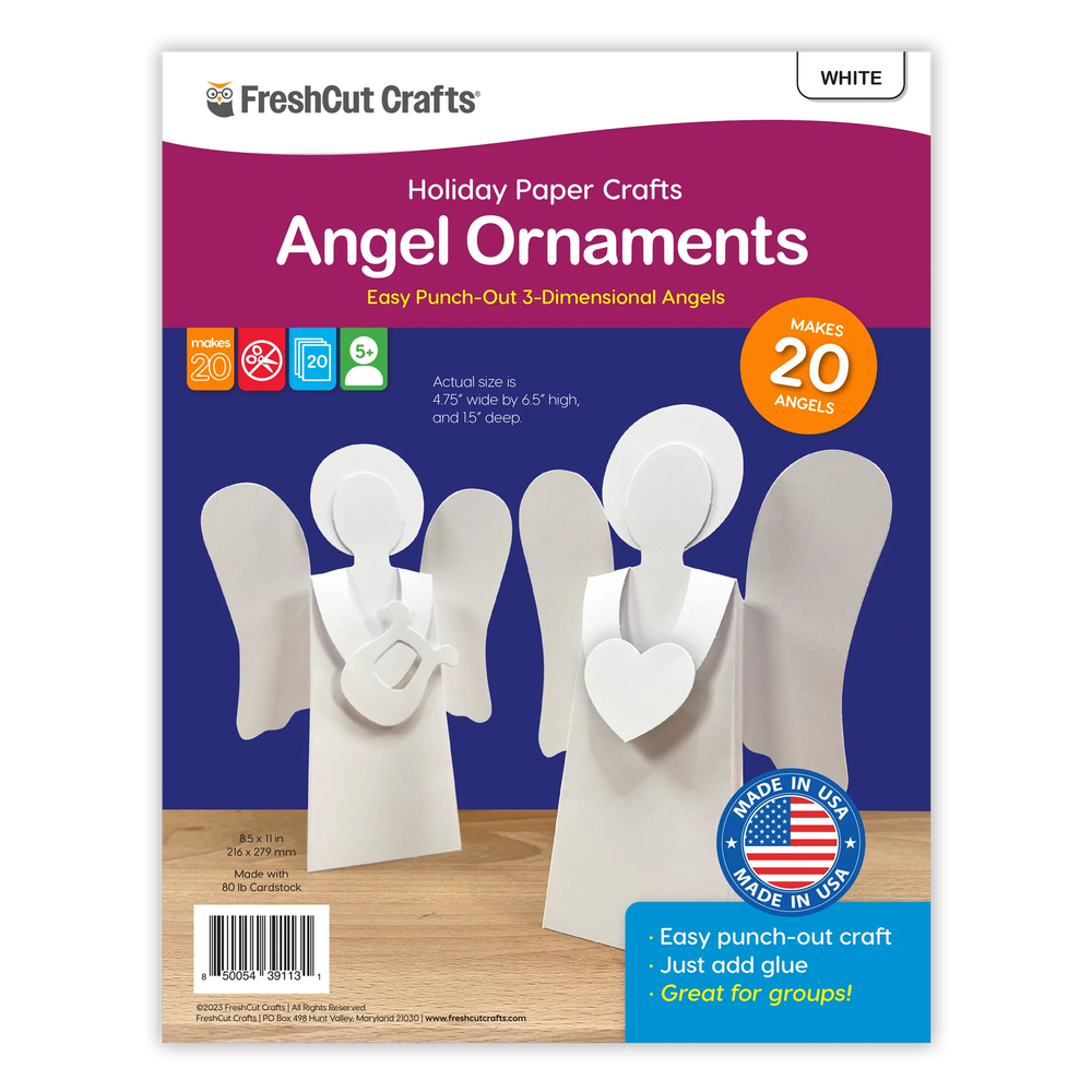 Angel Ornaments Kit (ONLINE ORDER ONLY)