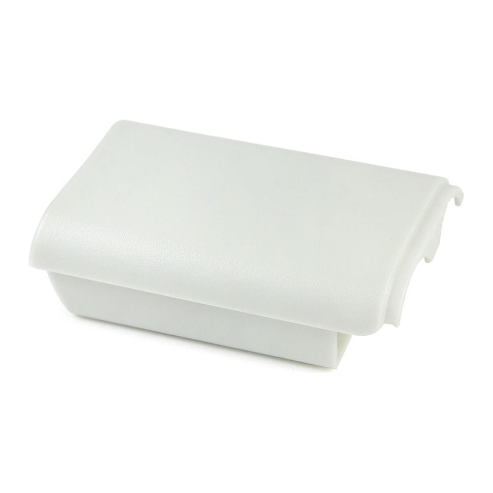 White Battery Cover for Xbox 360 (Online Order Only)