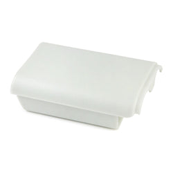White Battery Cover for Xbox 360 (Online Order Only)