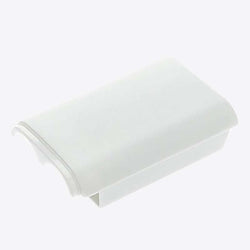 White Battery Cover for Xbox 360 (Online Order Only)