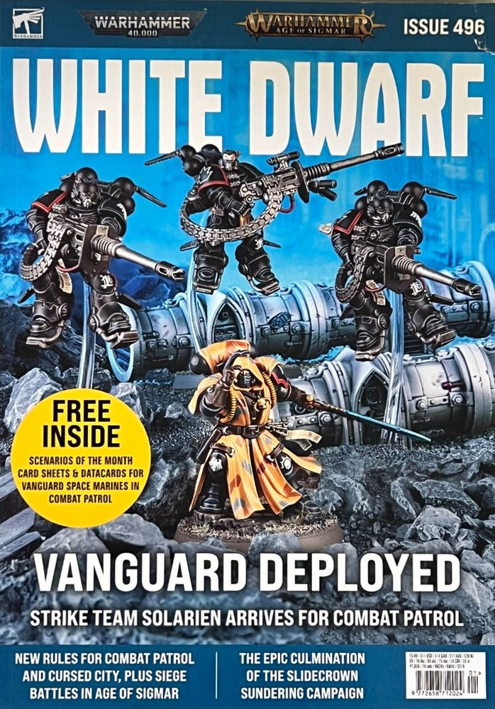 White Dwarf: 496 (ONLINE ORDER ONLY)