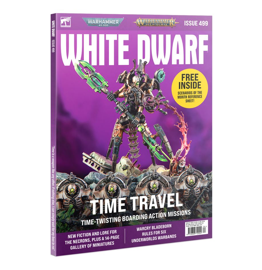 White Dwarf: 499 (ONLINE ORDER ONLY)