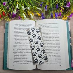 Paw Print Bookmark (ONLINE ORDER ONLY)