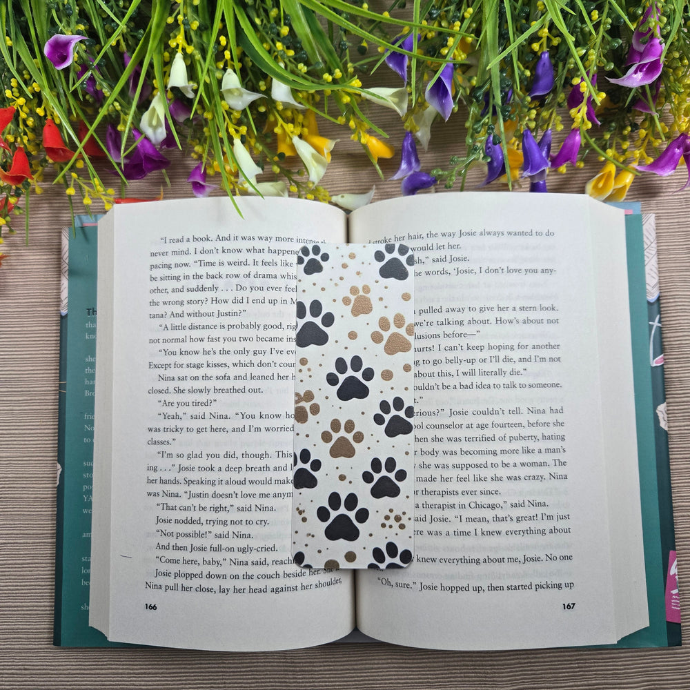Paw Print Bookmark (ONLINE ORDER ONLY)