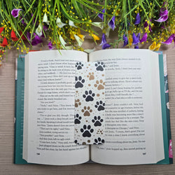 Paw Print Bookmark (ONLINE ORDER ONLY)
