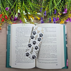 Paw Print Bookmark (ONLINE ORDER ONLY)
