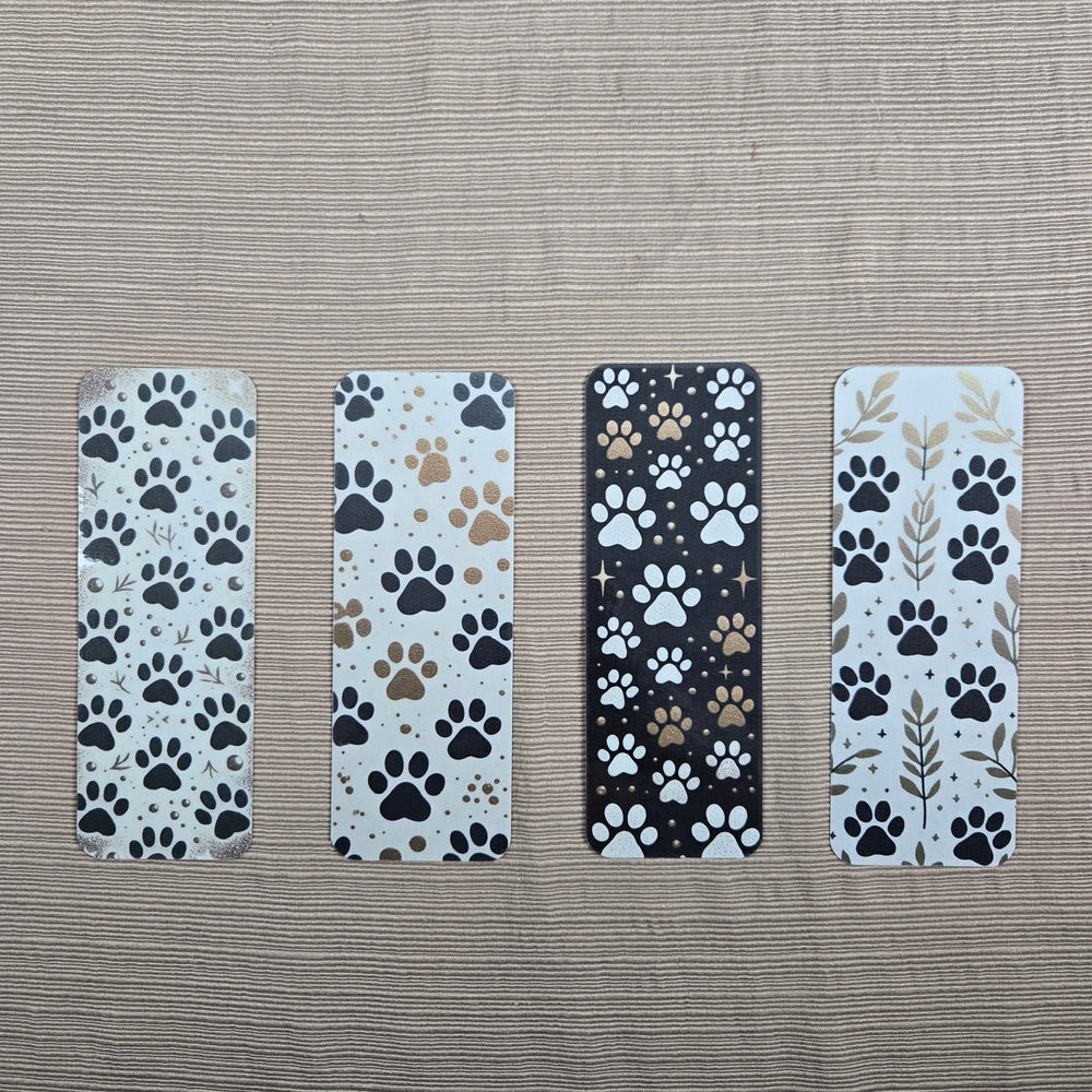 Paw Print Bookmark (ONLINE ORDER ONLY)