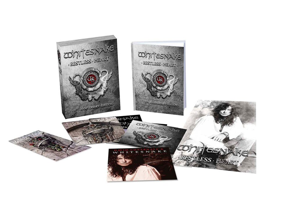Restless Heart (4CD/1DVD) [CD] (ONLINE ORDER ONLY)