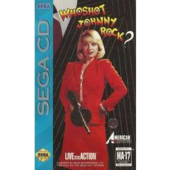 Who Shot Johnny Rock  - Sega CD (Online Order Only)