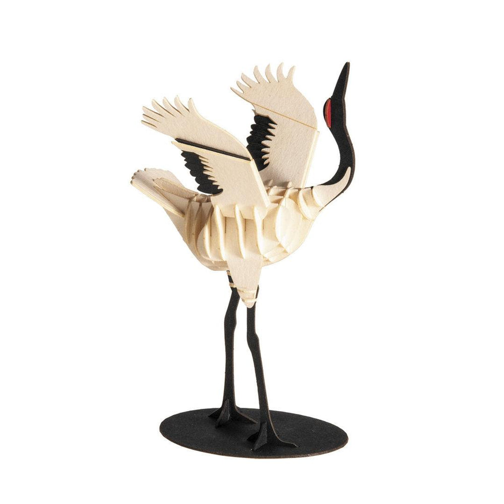 Whooping Crane 3D Cardboard Model Kit Fridolin (ONLINE ORDER ONLY)