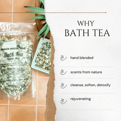 Vacay Escape Tea Bath (ONLINE ORDER ONLY)