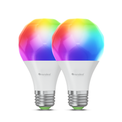 Matter Wi-Fi A19 Smart Bulb (2 Pack) (ONLINE ORDER ONLY)