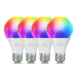 Matter Wi-Fi A19 Smart Bulb (4 Pack) (ONLINE ORDER ONLY)