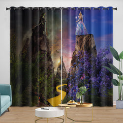 Wicked For Good Curtains Blackout Window Drapes Room Decoration (ONLINE ORDER ONLY)